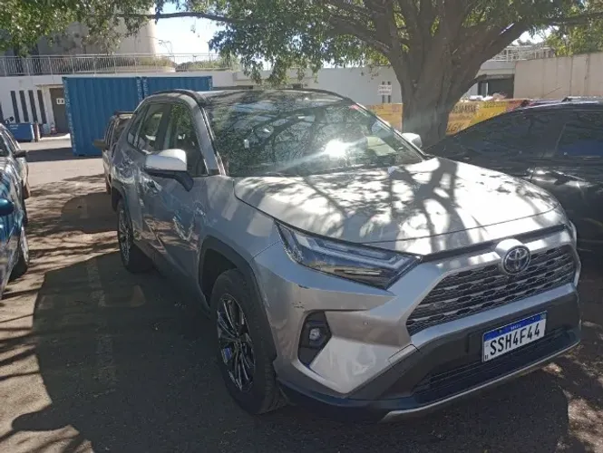 Toyota RAV4 2.5 SX Connect 4X4 Hybrid AUT 2024