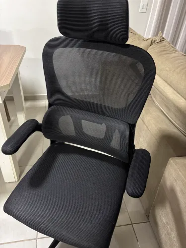 Cadeira nova escritório ergonômica