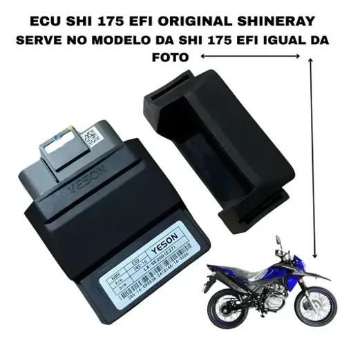 central eletrônica de injeção (ECU) Shineray 