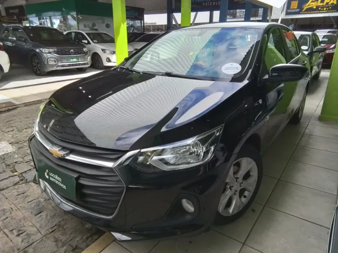 Chevrolet Onix Plus LTZ 1.0 12V TB Flex Aut. 4P 2025