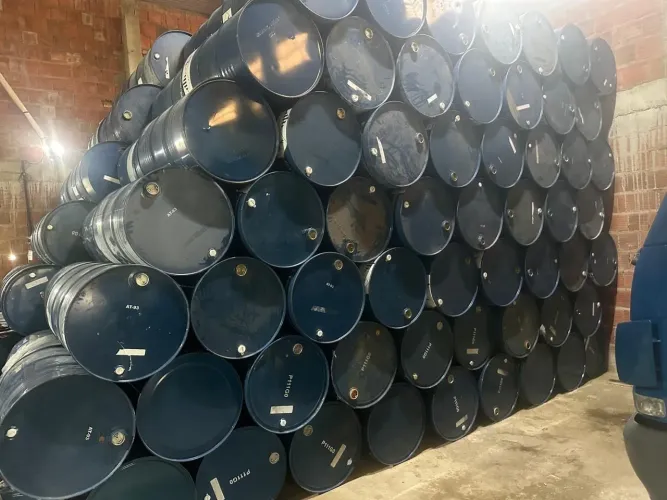 Tambor de ferro 200l