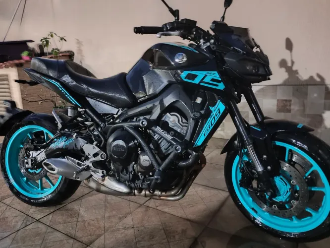 MT 09 troco