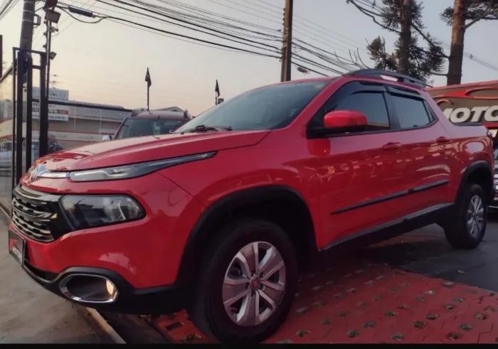 Fiat Toro Freedom 1.8 16V Flex Aut. 2018