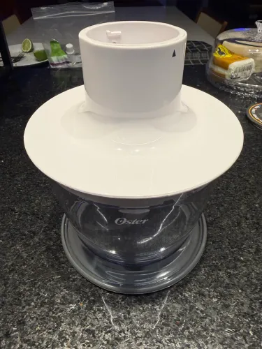 Acessório Mini Processador / Picador Oster para Mixer - Novo, Nunca Usado