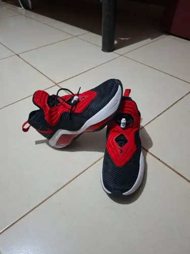 Tenis Nike LeBron Soldier 14 Bred Original - BR 41