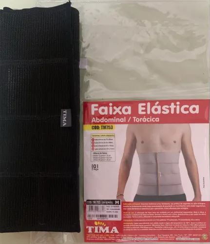 Cinta Abdominal 4 gomos