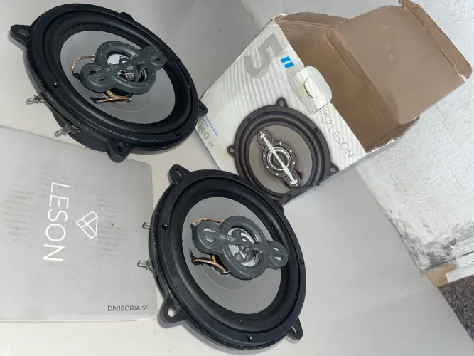 Alto-falantes NOVOS PRA VENDER LOGO 