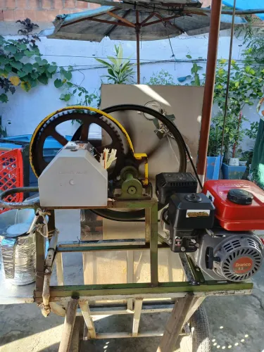 Engenho de cana elétrico