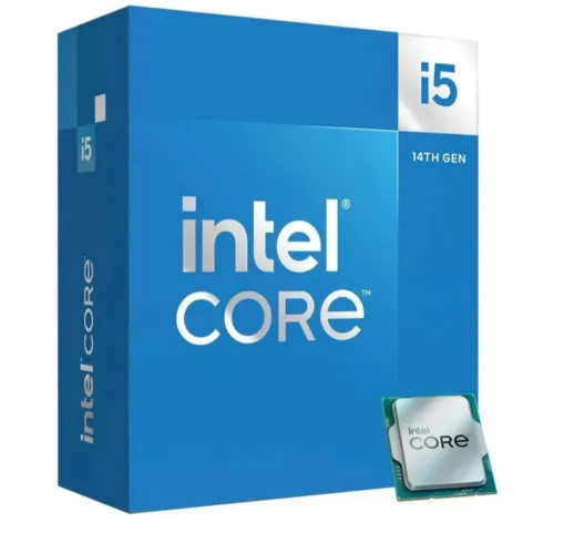 Processador Intel Core i5 14400F, 3.5 GHz (4.7GHz Turbo)