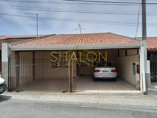 Casa térrea em condominio 3 quartos no Xaxim