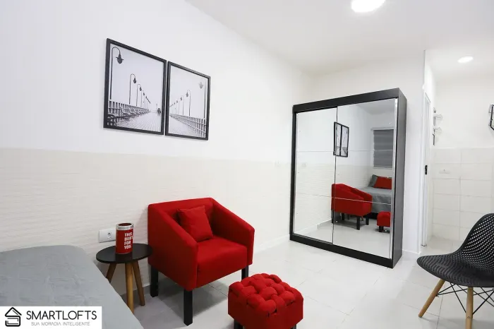 STUDIOS MOBILIADOS TATUAPÉ P/ LOCAÇÃO