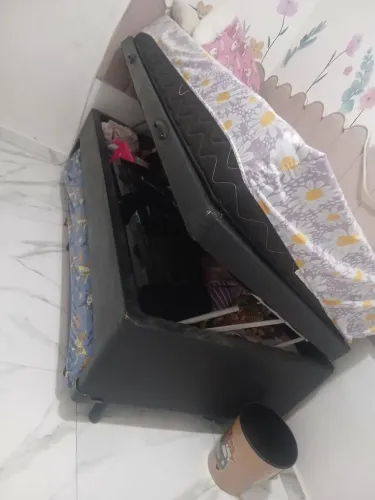 Bicama conjugada com colchão 