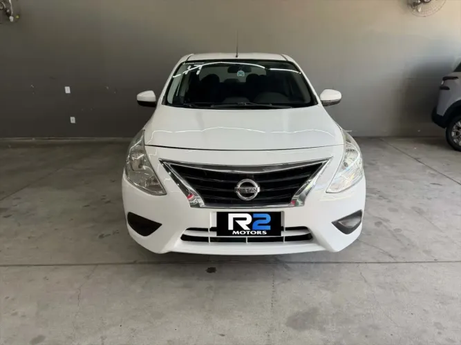 Nissan Versa SV 1.6 16V Flexstart 4P Mec. 2017