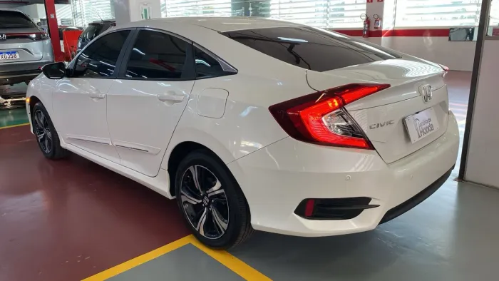 Honda Civic Sedan EXL 2.0 Flex 16V Aut.4p 2019