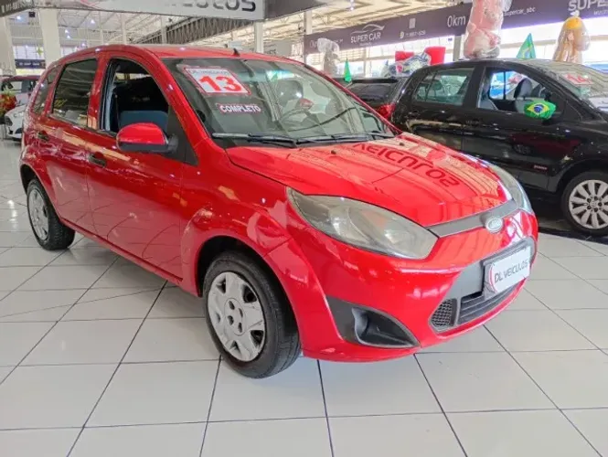 Ford Fiesta 1.0 8V Flex/class 1.0 8V Flex 5P 2013