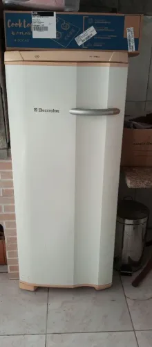 Freezer eletrolux 