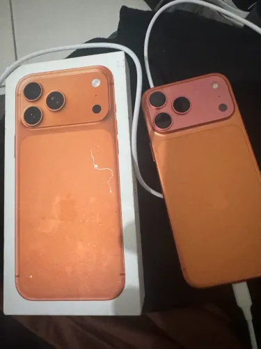 iPhone 17 pro max 1 mês de uso
