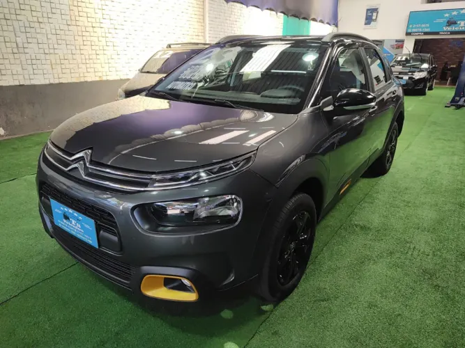 Citroen C4 Cactus C-series 1.6 16V Flex AUT 2023