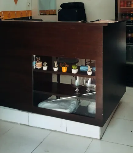Balcão comercial