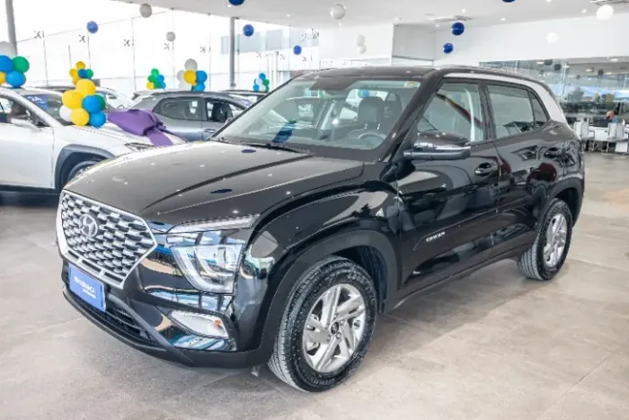 Hyundai Creta Comfort 1.0 TB 12V Flex AUT 2025