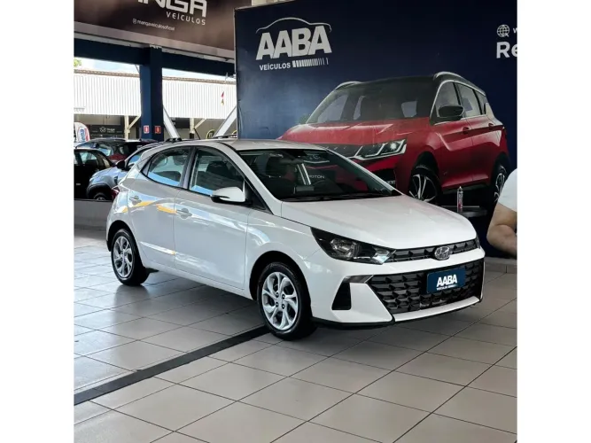Hyundai HB20 Comfort 1.0 Flex 12V Mec. 2025