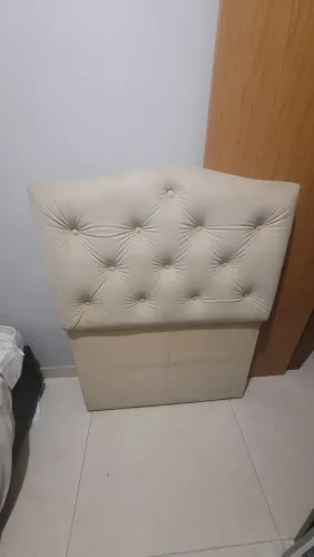 Painel cama Box solteiro