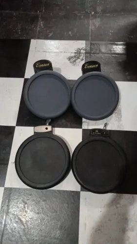 Kit pads bateria eletrônica Michael