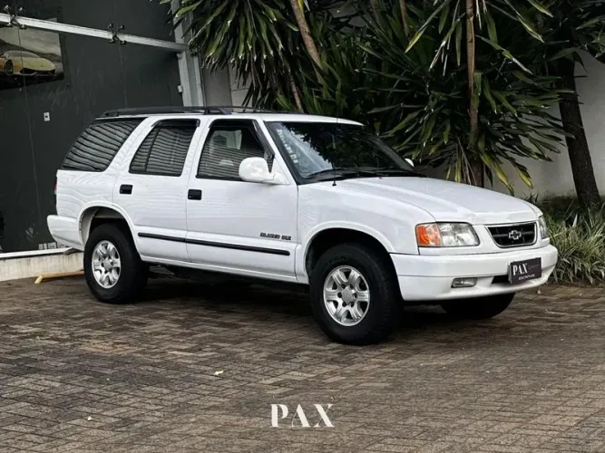 Chevrolet S10 Blazer DLX 2.2 MPFI / EFI 1997