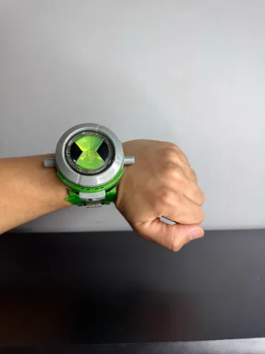 Relogio Ben 10 Omnitrix Recalibrado