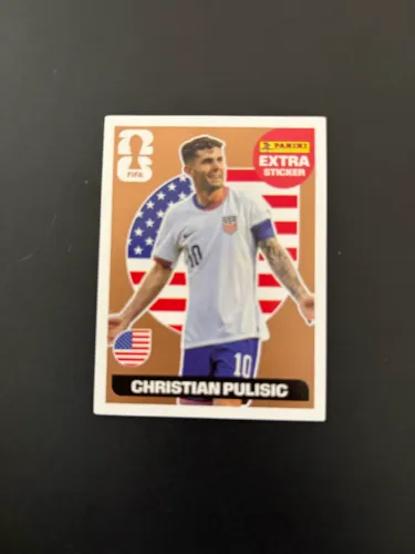 Figurinha Legend do Pulisic bronze 2026