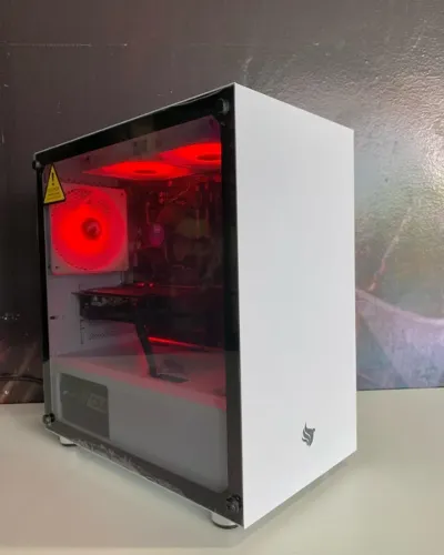 Desktop Gamer i5 7400 + GTX 1660 Super 6GB | 8GB RAM | SSD 500GB | Gabinete Pichau