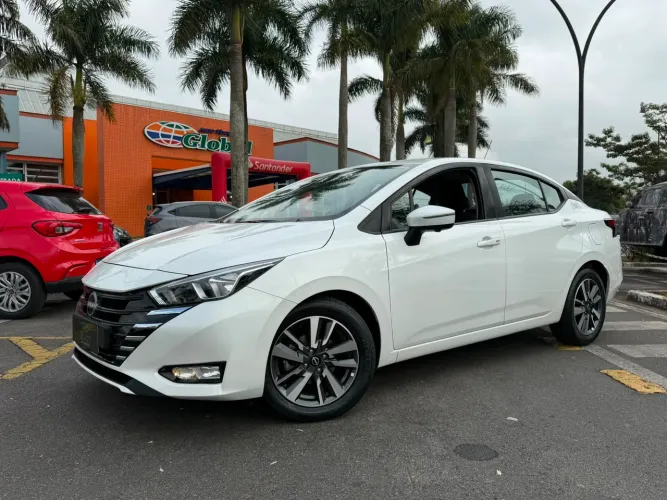 Nissan Versa Advance 1.6 16V Flex AUT 2025