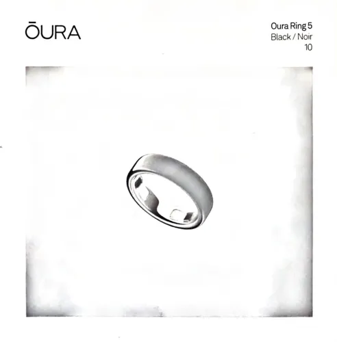 Combo Saúde: Oura Ring 5 (Tam 10) + Whoop 5.0 Peak - Lacrados