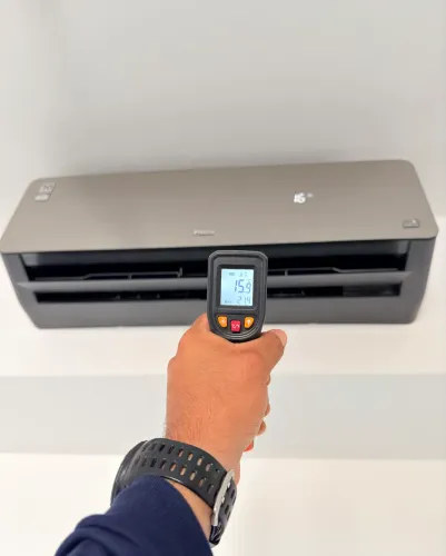 Instalação e manutenção em ar condicionado