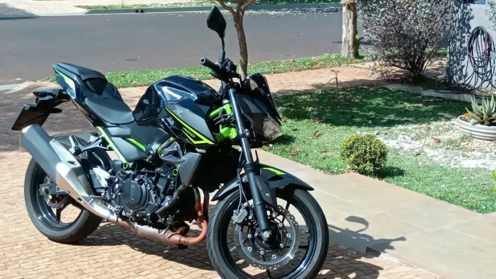 Kawasaki z400 2023