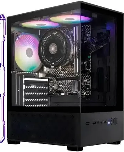 pc intel i3 8gb ram 120gb ssd bom para estudar ee jogos leves