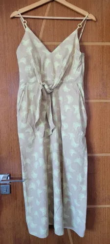 Vestido estampado TAM P