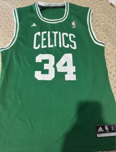 Regata NBA Boston celtics paul pierce original adidas 