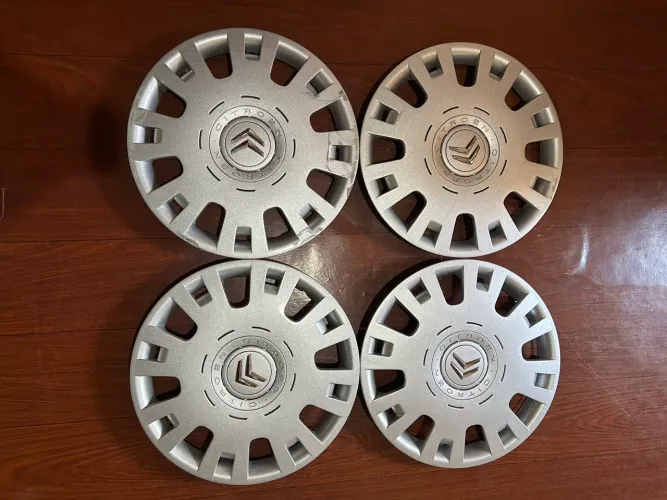 Calotas Citröen C4 R15 Originais