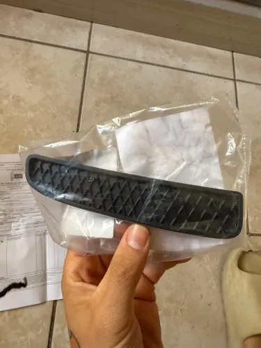 Moldura parachoque esquerdo dianteiro honda fit twist 2013