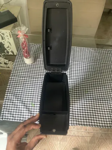 Apoio de braço spin
