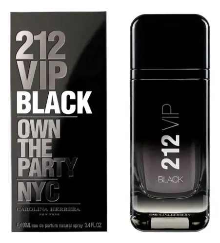 Perfume Carolina Herrera 212 VIP Black Eau de Parfum 100 ml masculino