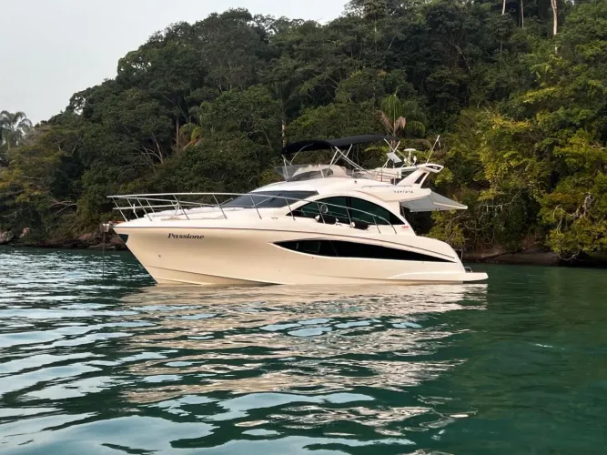 Vendo 50% cota VENTURA 410 FLY 41 ' (2024 retrofit total R$500 mil)
