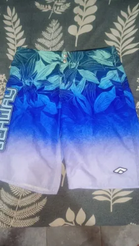 Kit da senhor é original azul.