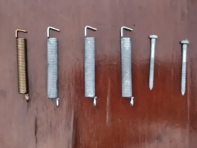 3 Molas + 1 Mola Gotoh Ponte Floyd Rose para Guitarra
