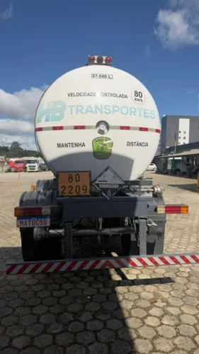 CARRETA TANQUE INOX TÉRMICA - 32 MIL LITROS