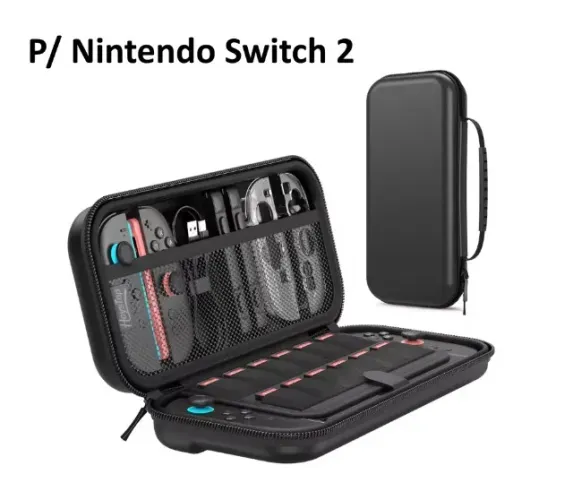 Bolsa Estojo Case Protetora Viagem Para Nintendo Switch 2