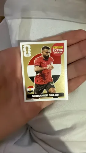 FIGURINHA OURO SALAH