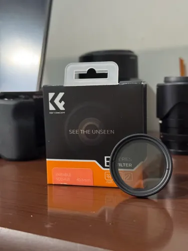 Filtro ND Variável ND2-400 40.5mm - K&F Concept