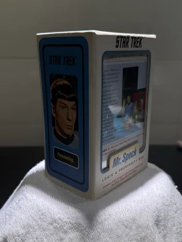 Busto Star Trek Mr. Spock - Logic & Prosperity Box (Colecionador)